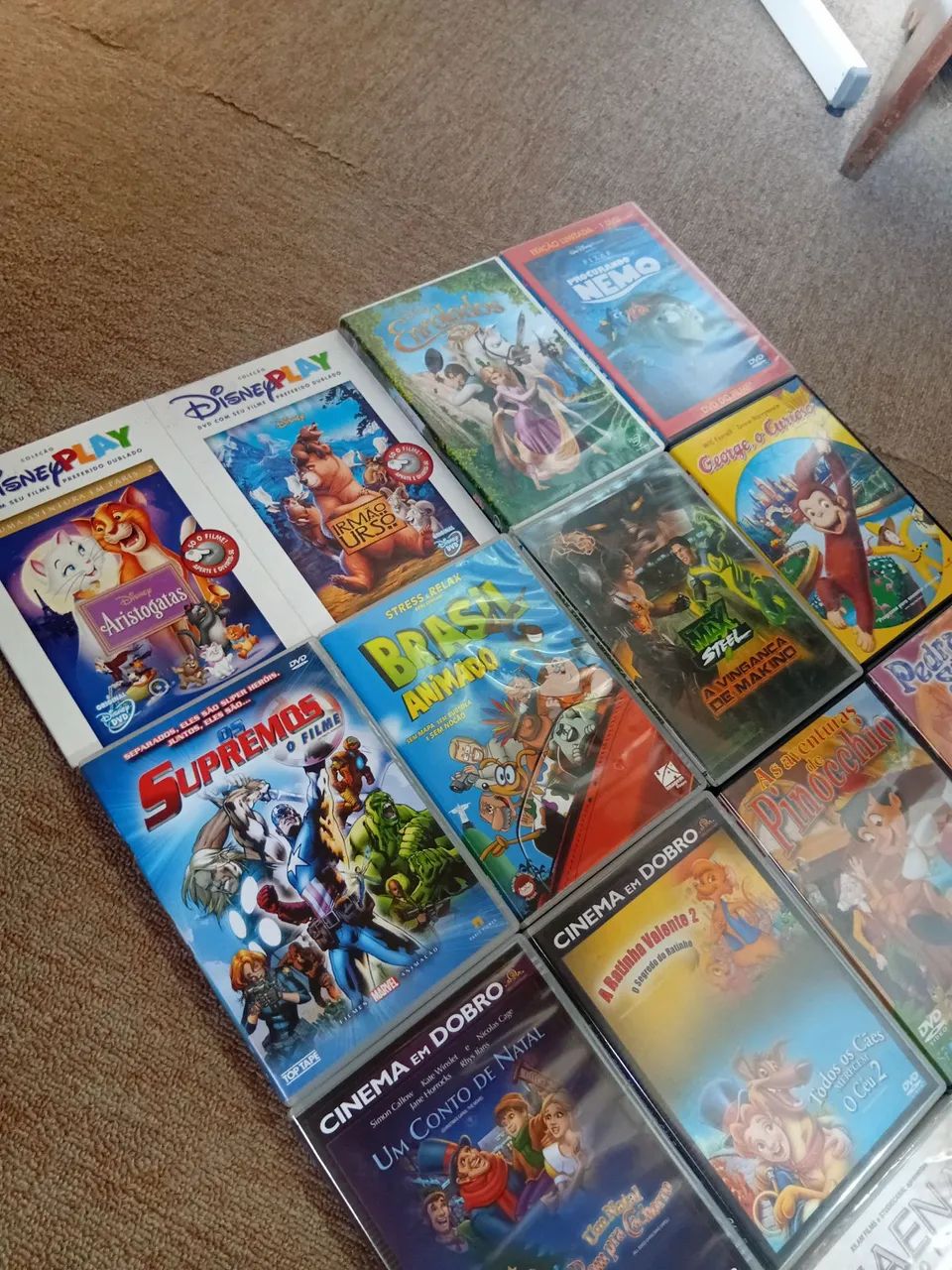 Dvd filmes de animação Disney e outros - Foto 4