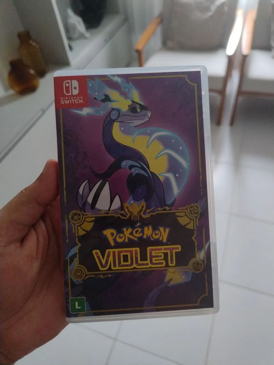 Pokémon Violet Nintendo switch 
