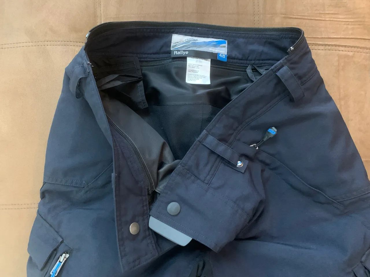 Calça bmw rallye azul 48EUR - Foto 4