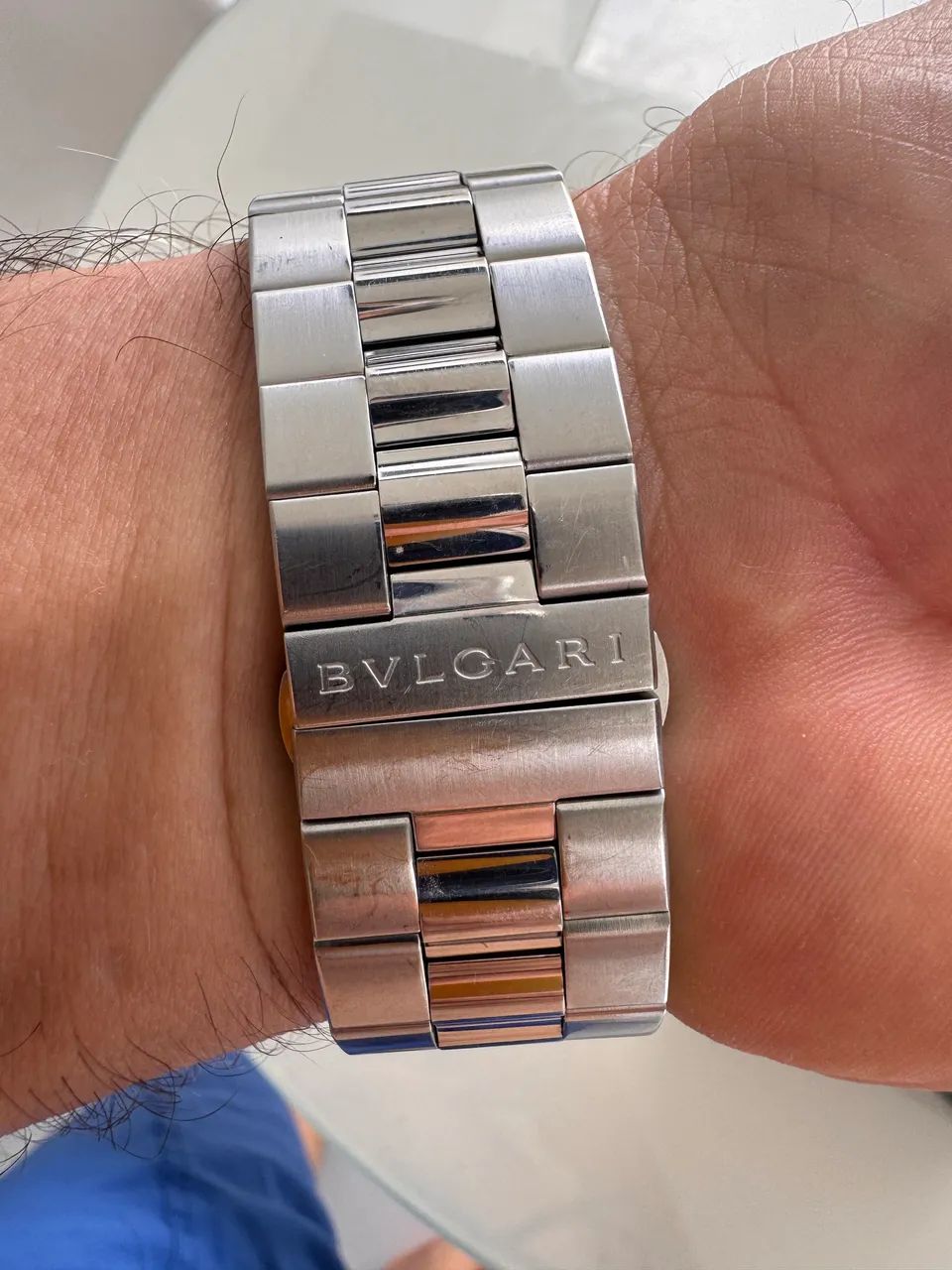 Vendo Relógio Original Bulgari - Foto 5