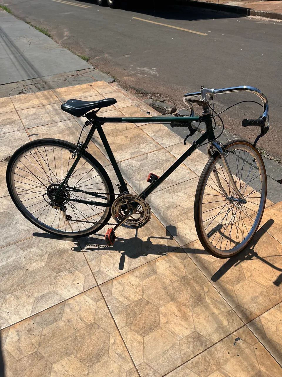 Bicicleta Caloi 10 Clássica - Verde - Foto 2