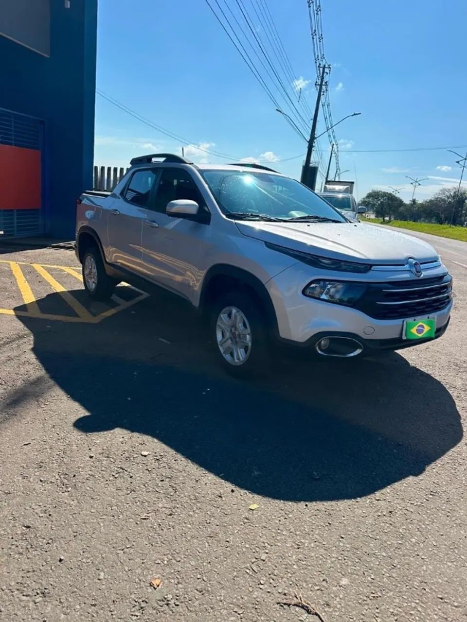 Fiat Toro Toro Freedom 1.8 16V Flex Aut. 2017
