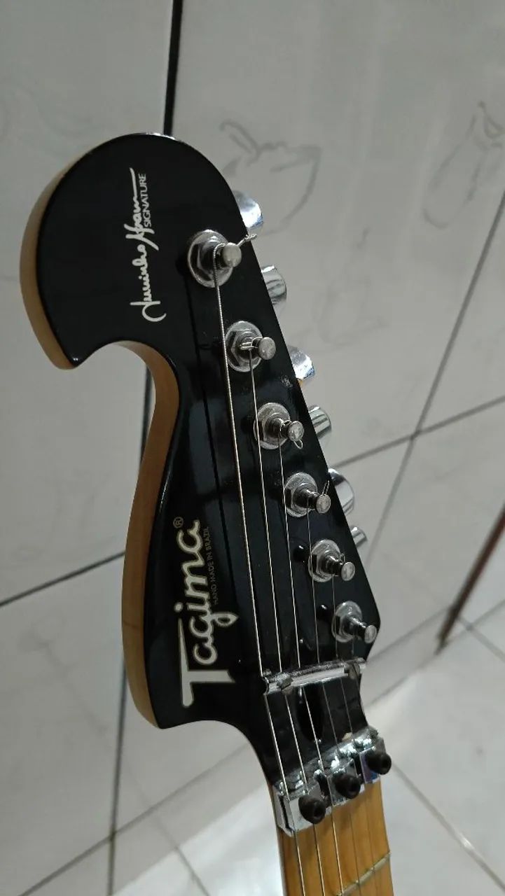 Guitarra Tagima Juninho Afran 2 - Foto 5