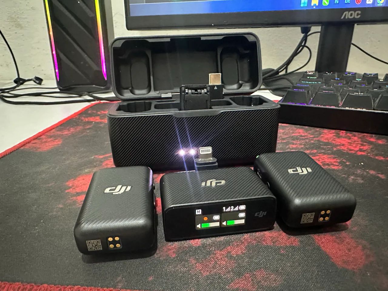 Microfone dji  - Foto 2