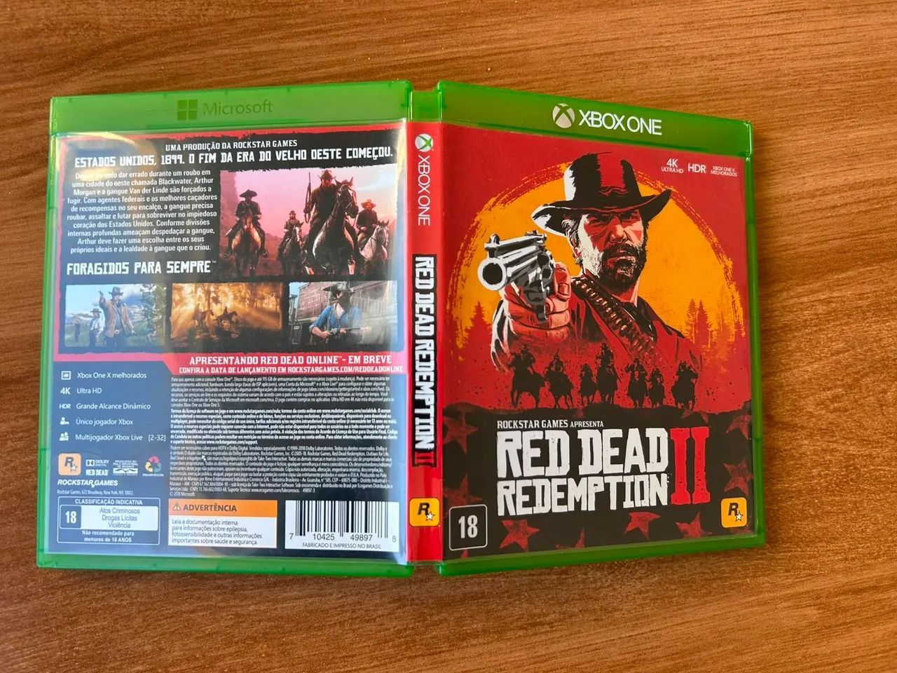 Red Dead Redemption 2 XBOX ONE - Foto 2