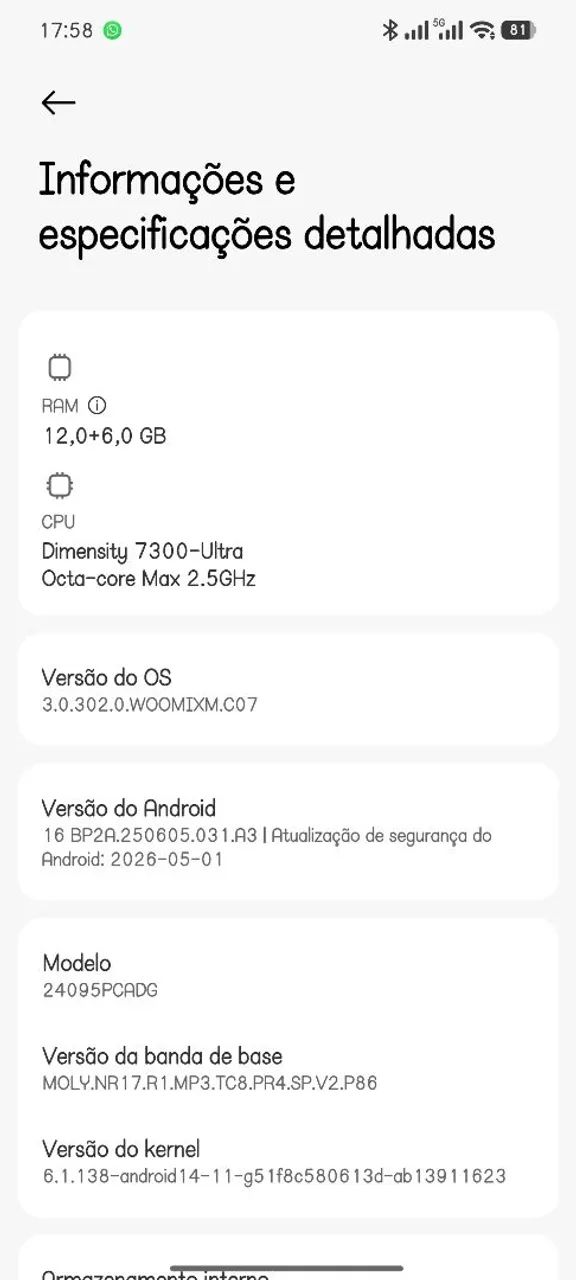 Celular Poco X7  - Foto 5