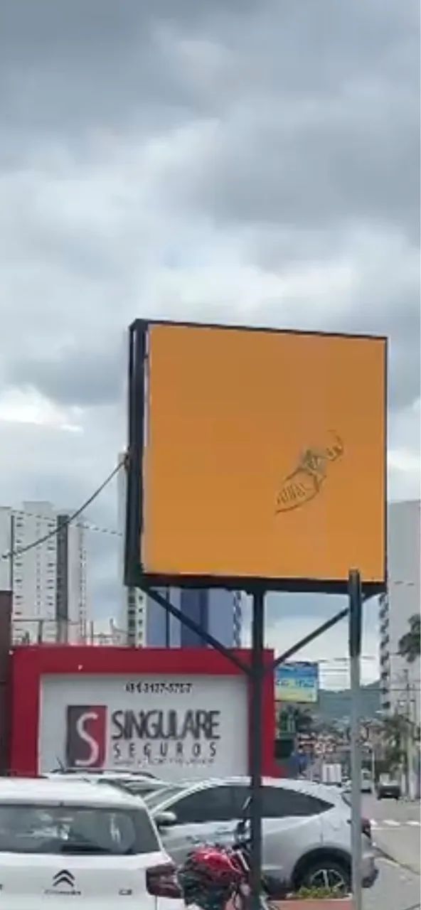 Painel de LED 2x2m P4 - Foto 4