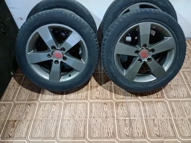 Jogo de roda de magnésio Honda Civic - Foto 5