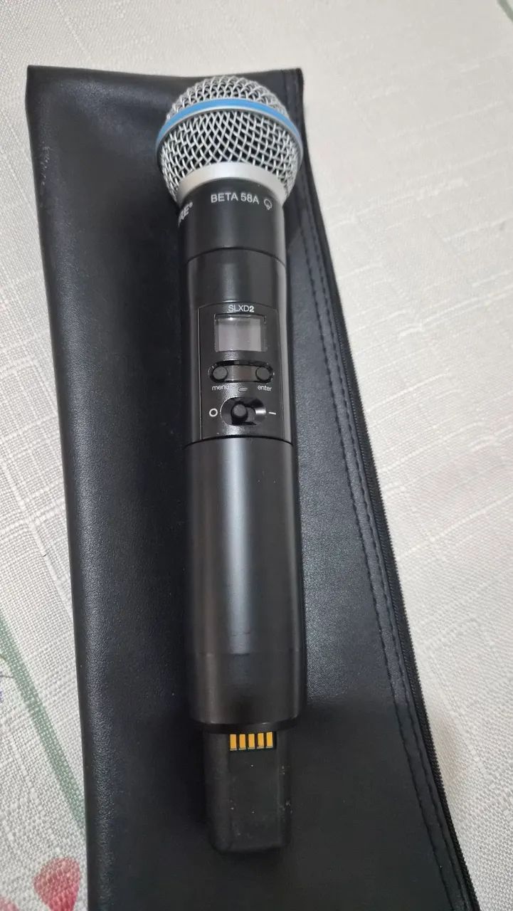 (Promoção) Microfone shure G58