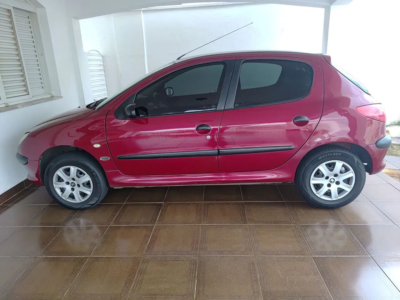 Peugeot 206 206 Select./Presence 1.6/1.6 Flex 16V 5p 2004