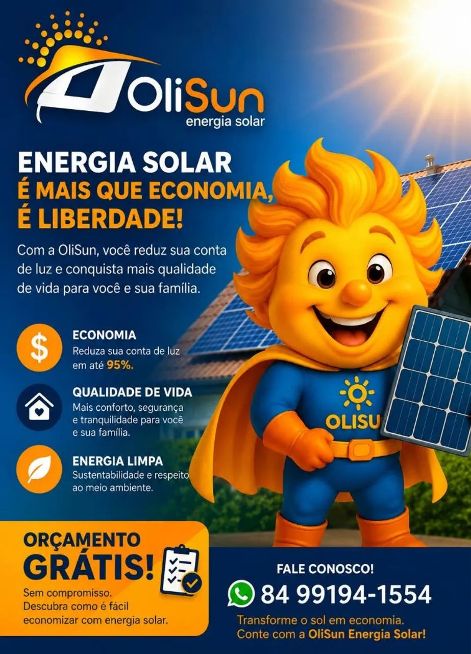 Energia solar ?