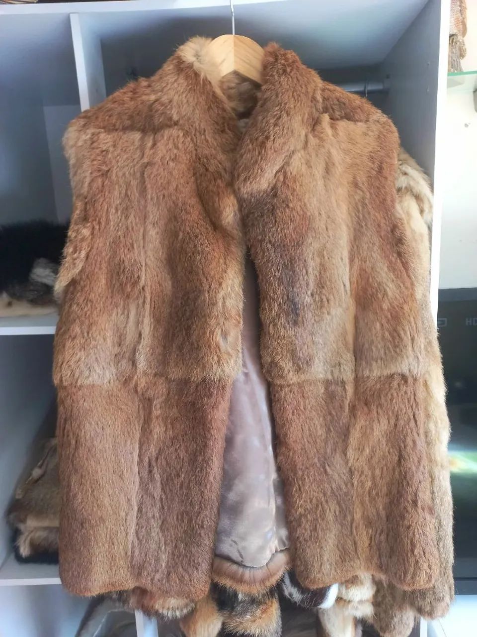 Colete de pele legítimo  - Foto 4