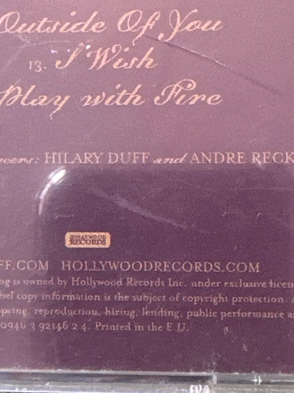 Hilary duff dignity importado - Foto 3