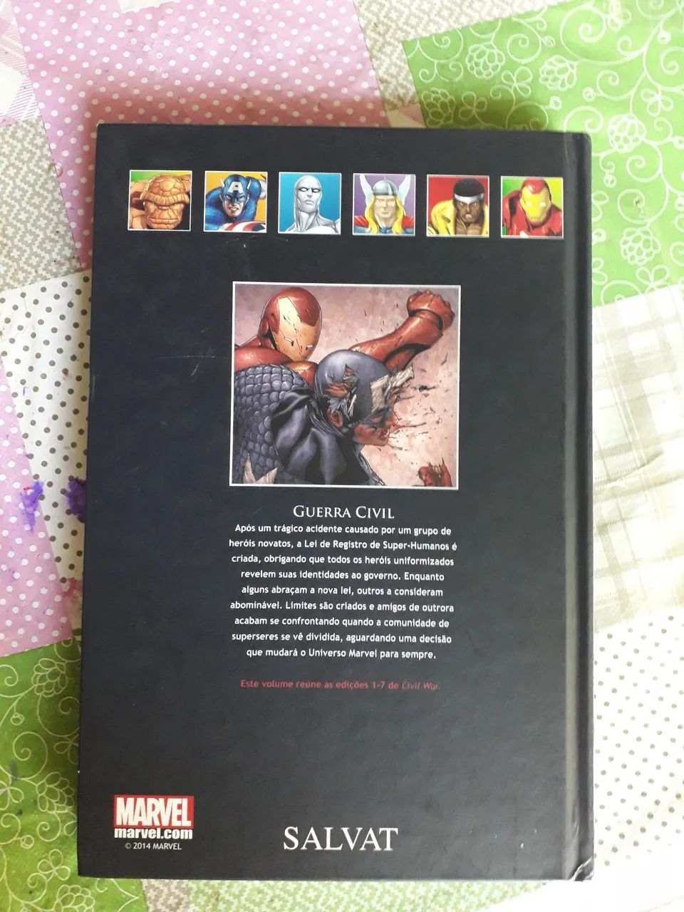 Coleção Marvel salvat guerra civil - Foto 3