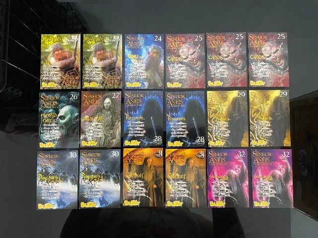 Cartas Cards Buzzy O Senhor dos Aneis - Unidade Avulsa - Foto 2