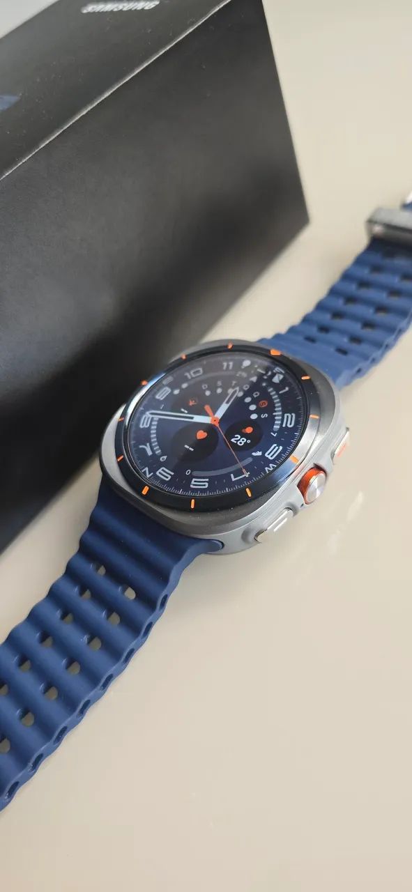 Galaxy Watch Ultra 47mm LTE - 3 meses de uso + NF