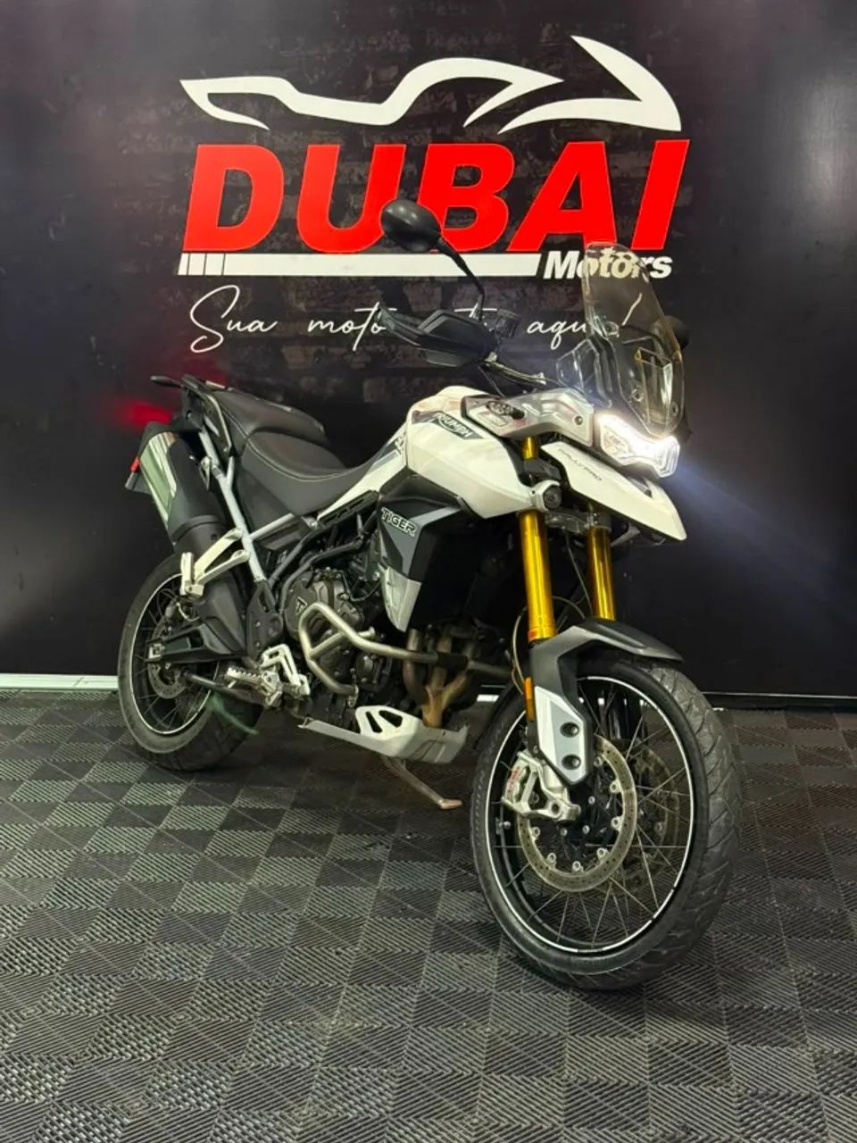 Tiger 900 rally pro 2021 