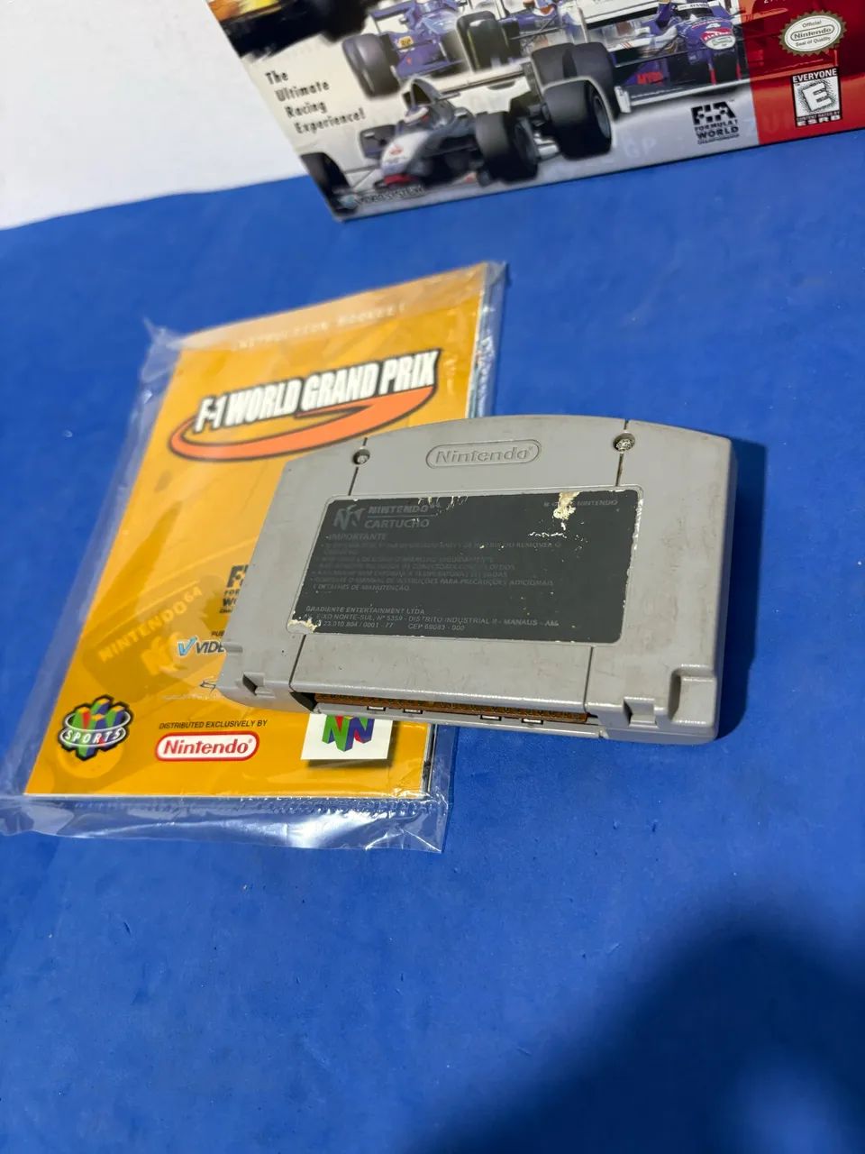 F1 world gran prix nintendo 64 - Foto 2