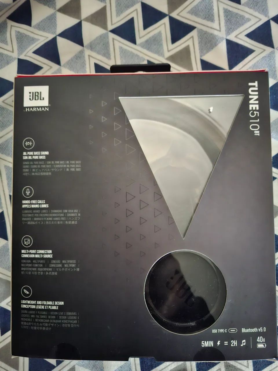 Fona de ouvido jbl - Foto 2