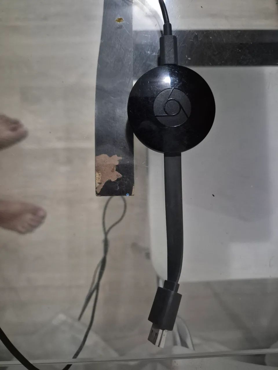 TV Samsung 32 pol. + Cromecast - Foto 3