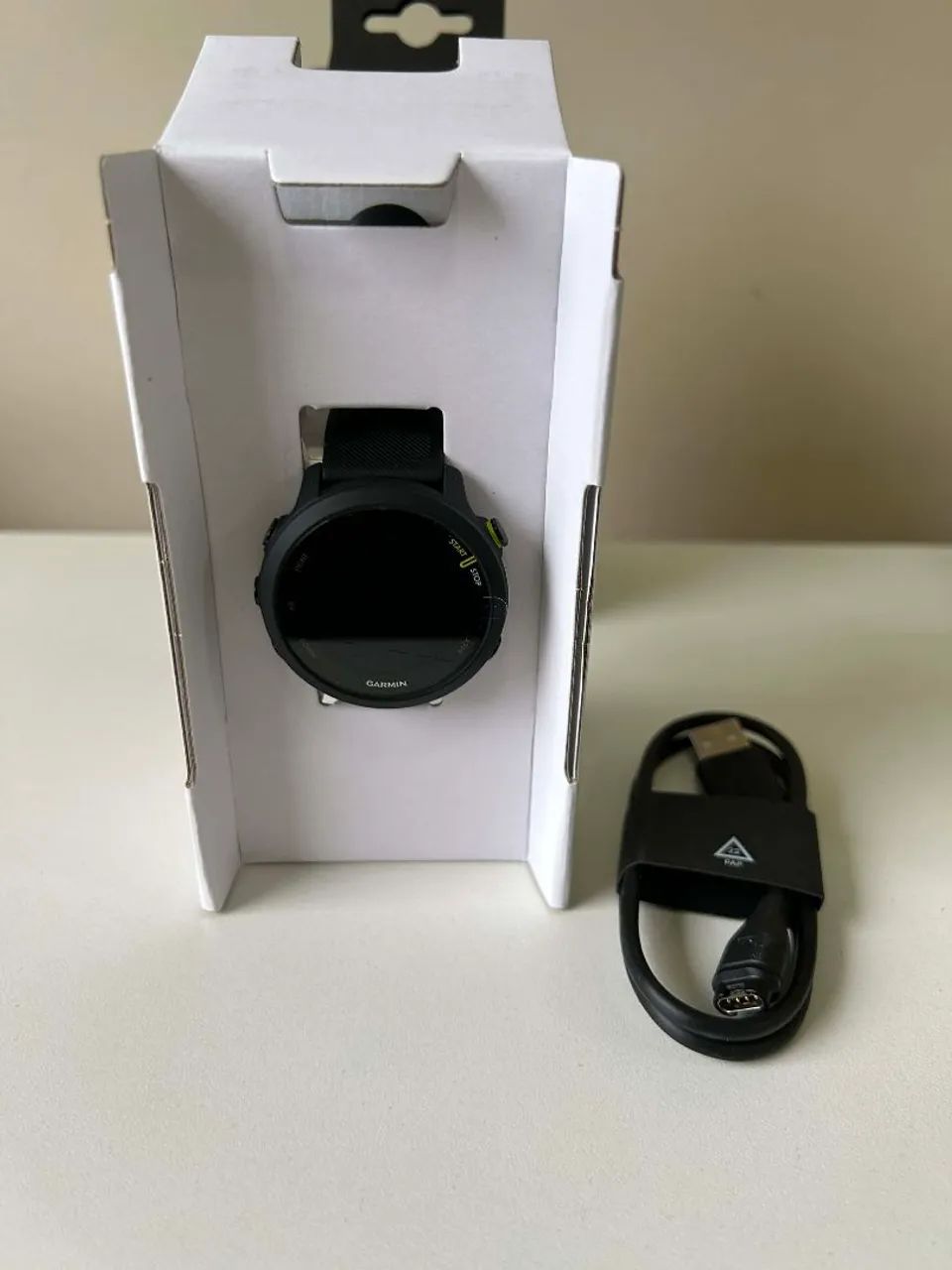 SMARTWATCH GARMIN FORERUNNER 55 ?CORRIDAS/ ATIVIDADES FÍSICAS  - Foto 4