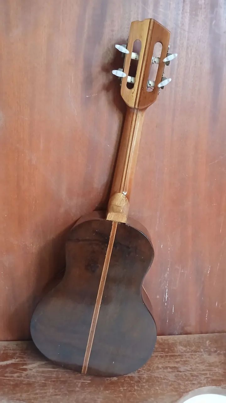 Cavaquinho Leite Luthier todo maciço  - Foto 4