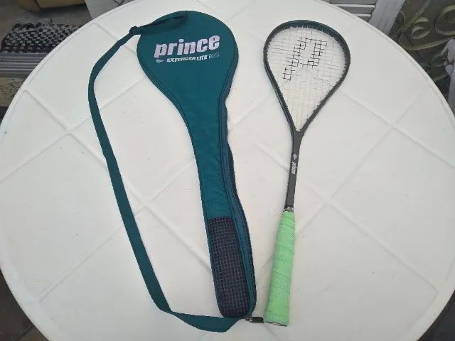 Raquete De Squash Prince Extender Lite 180 Gr Com Capa 