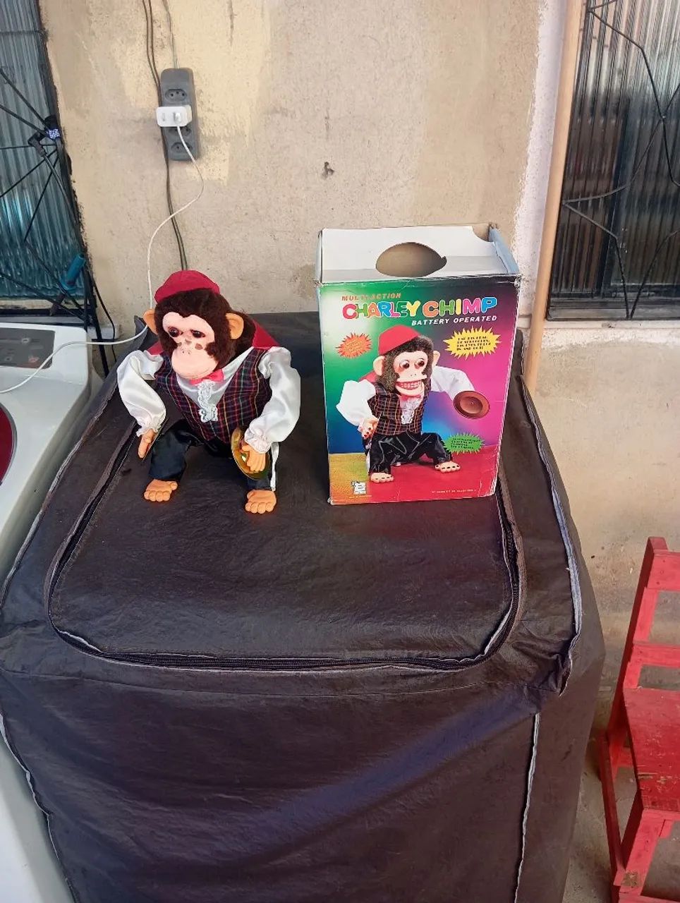 CHARLEY CHIMP