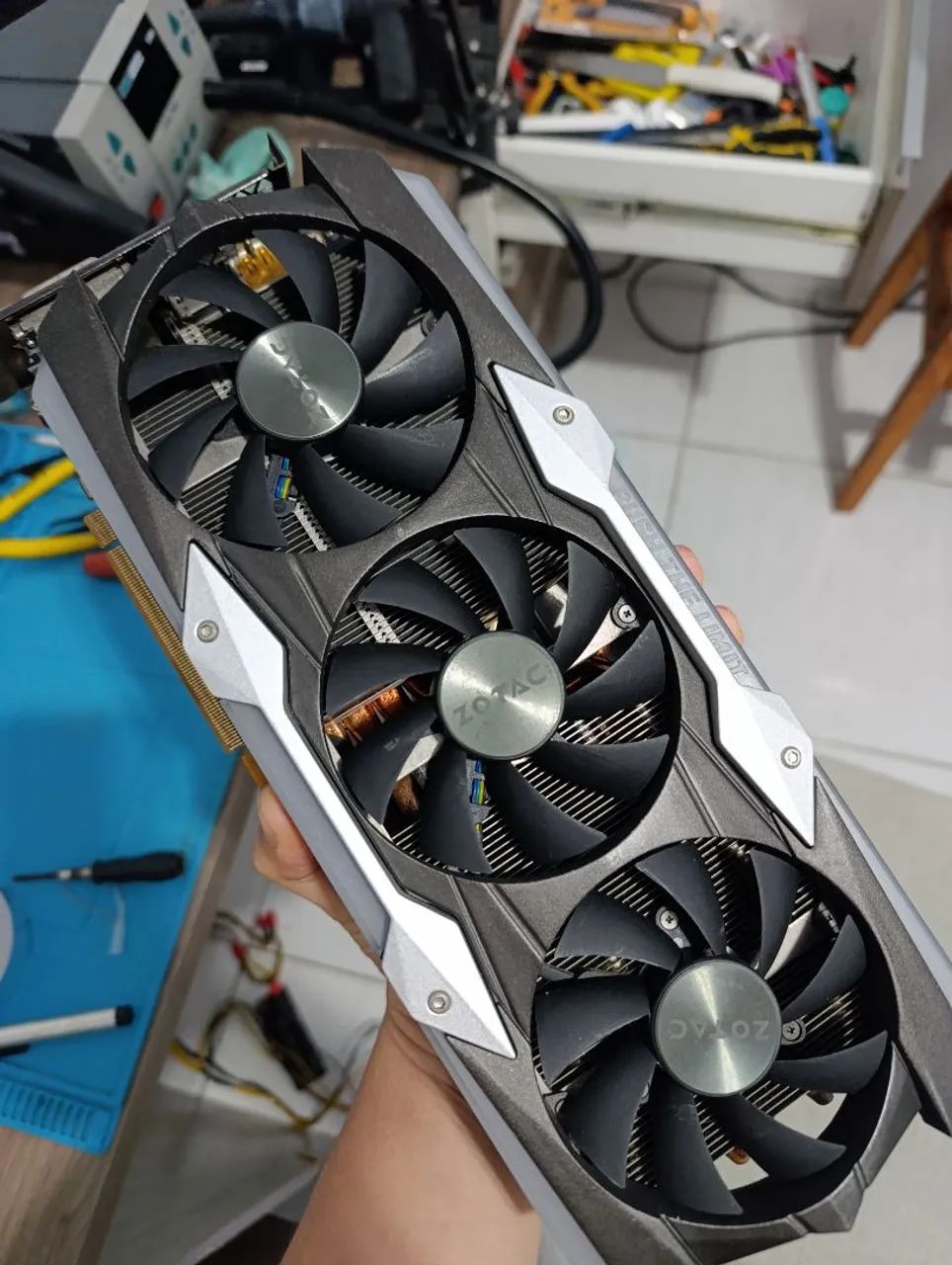 Placa de vídeo GTX1080ti