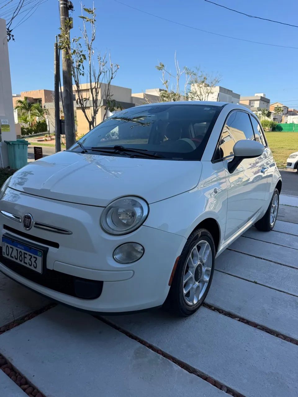 Fiat 500 Cult 1.4 Flex 8V EVO Dualogic 2014 2014