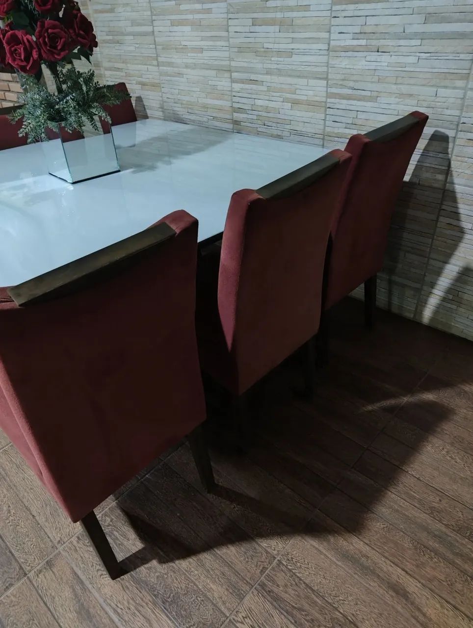 Mesa com 6 cadeiras  - Foto 4