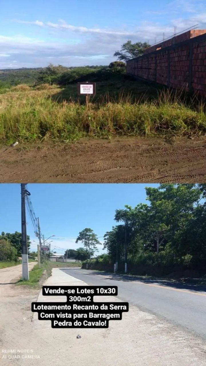 Vendemos terreno de 10x30