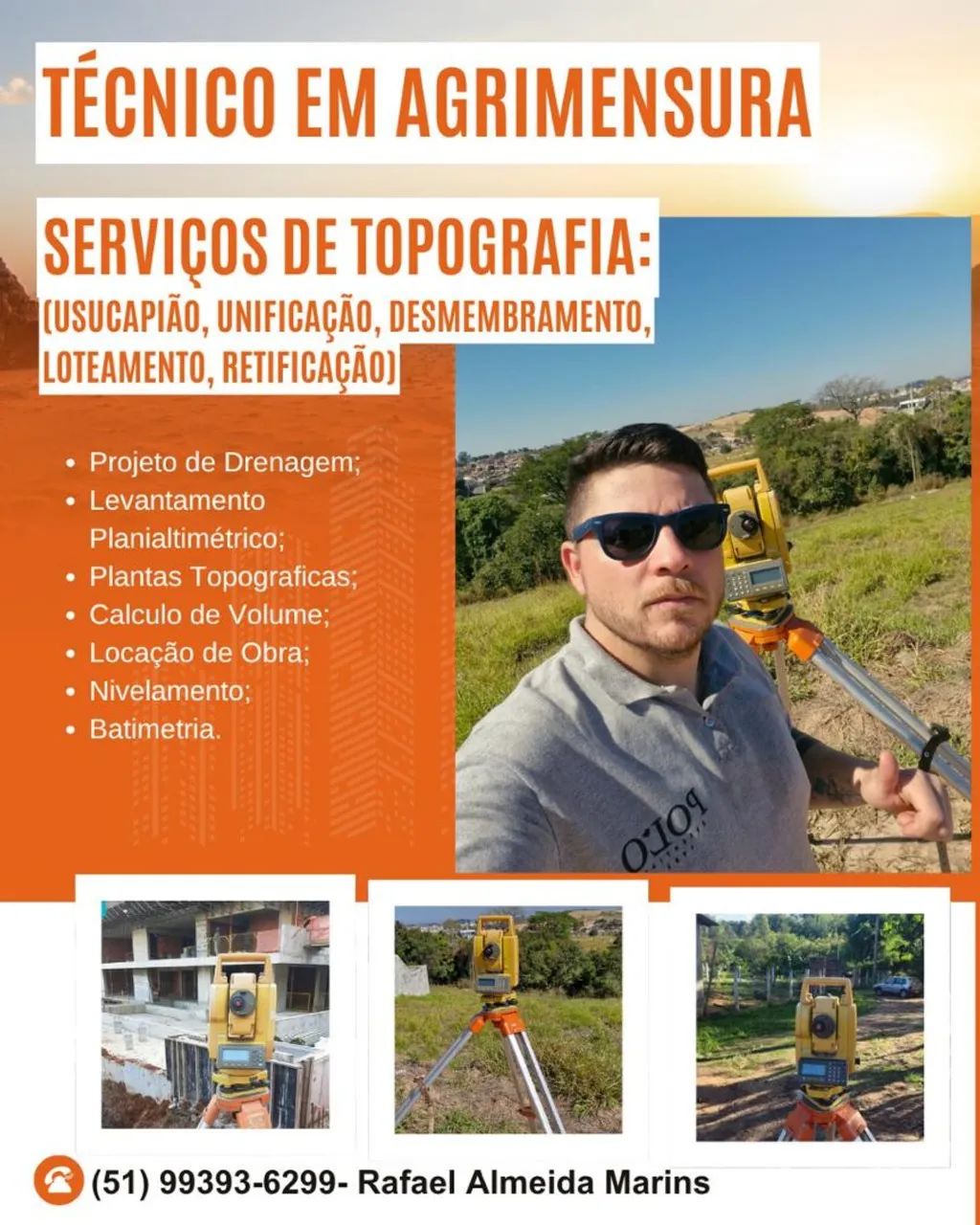 Topografia e Georreferenciamento