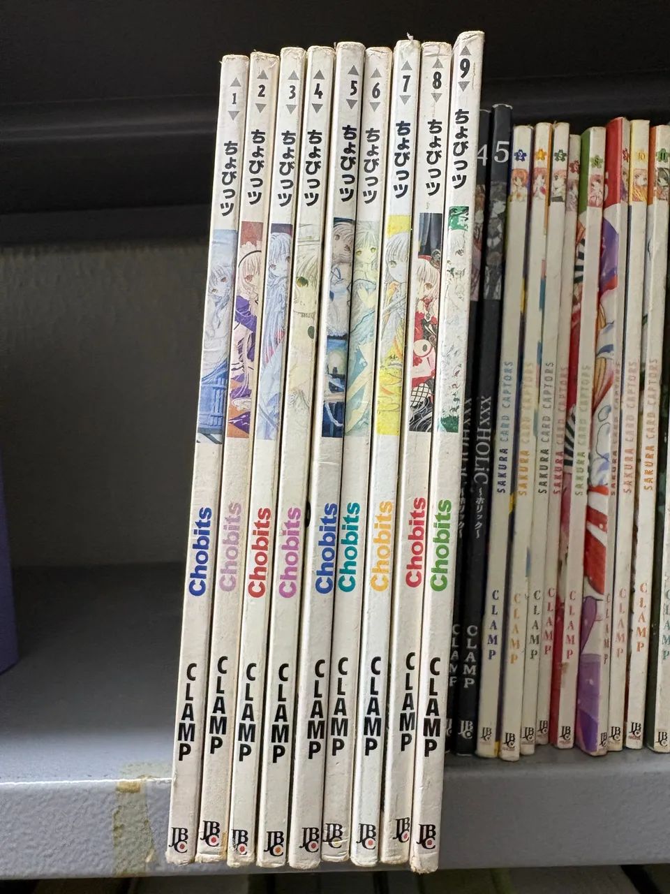 Mangás da Clamp - Sakura, xxx Holic, Tokyo Babylon e Chobits