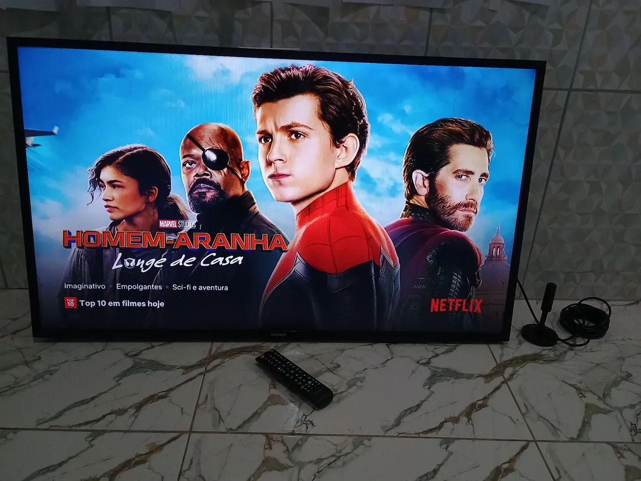 Tv Samsung 43 polegadas smart tv plus leia o anúncio  - Foto 5