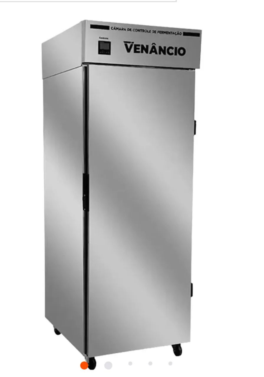 MB Armário controle de fermentação Inox - Venâncio 