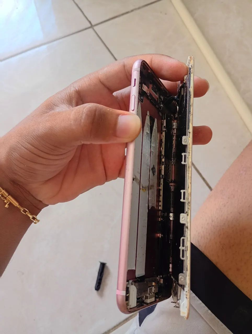 iPhone 6s Plus (Retirada de peças) - Foto 3