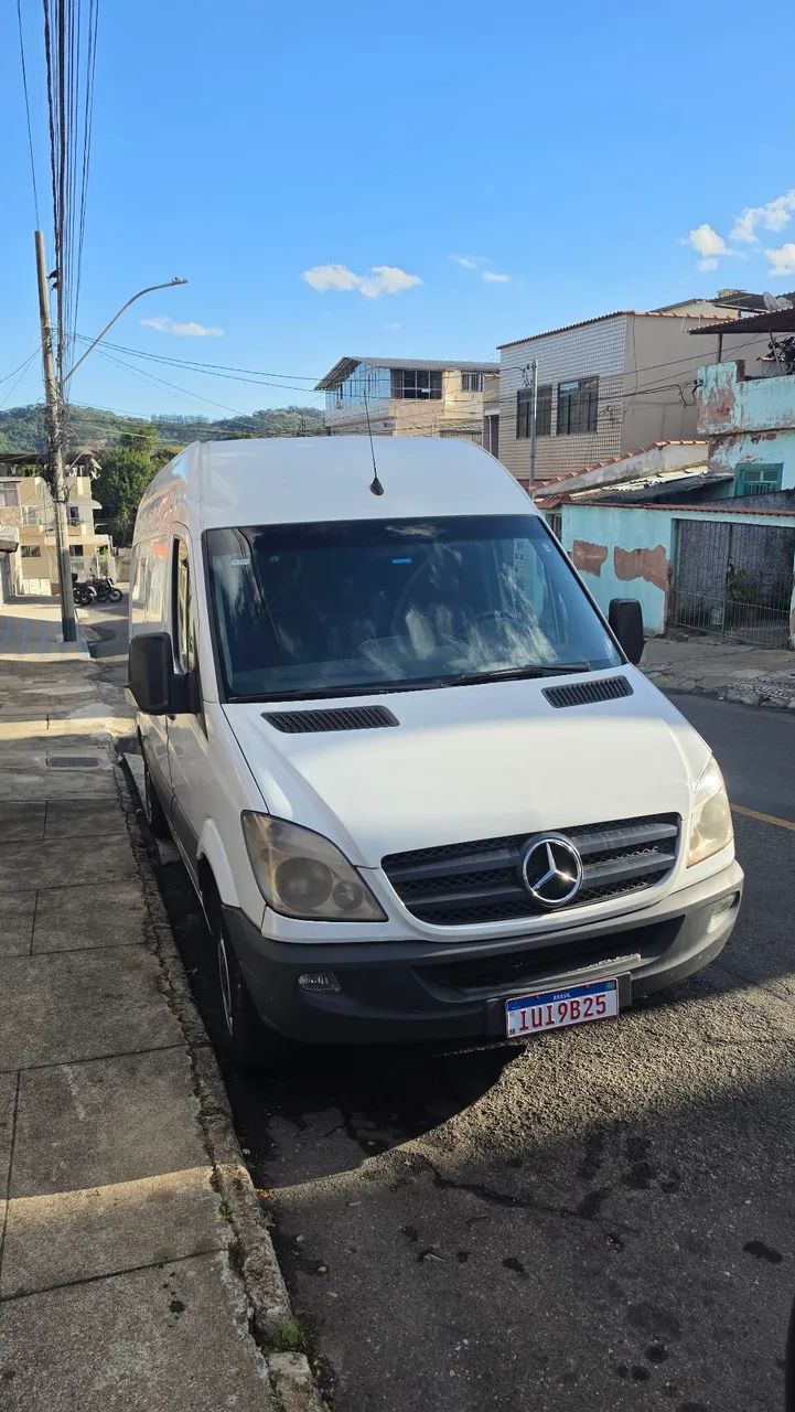Mercedes-Benz Sprinter 2013