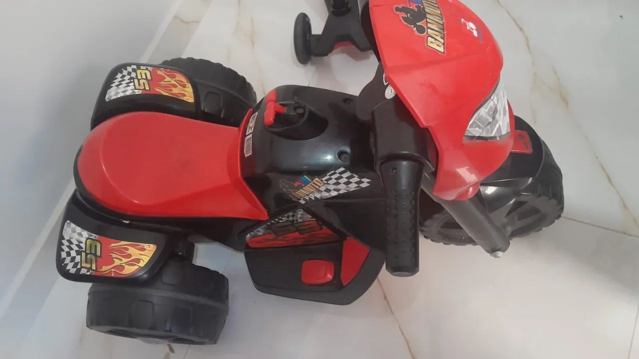 Moto elétrica pouco usada  - Foto 3