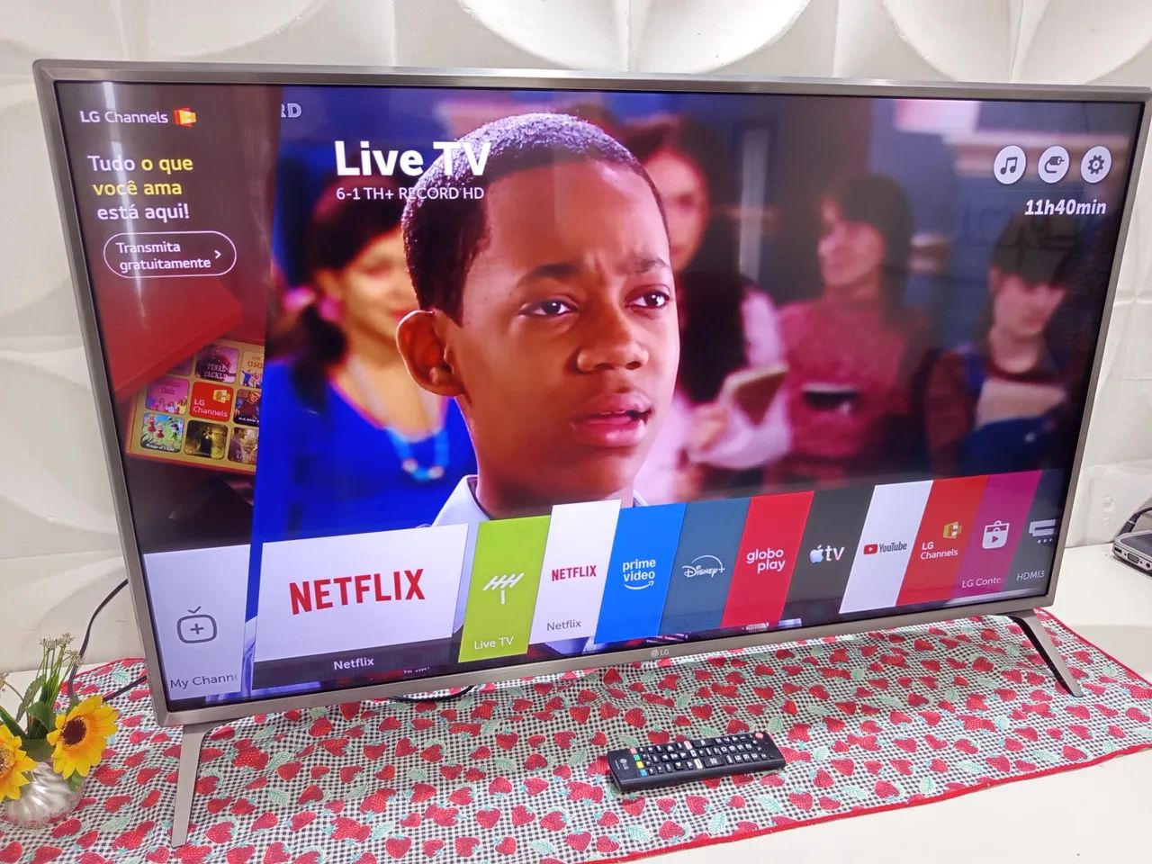 Vendo TV LG smart 43 polegadas  - Foto 5