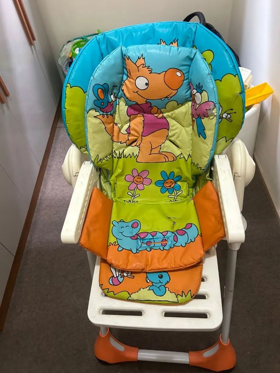 Cadeira de Alimentação Chicco Polly 2 em 1