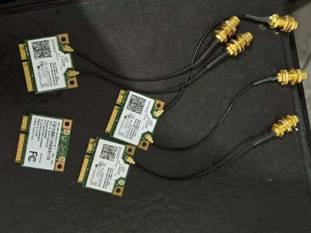 Placas Wifi Notebook