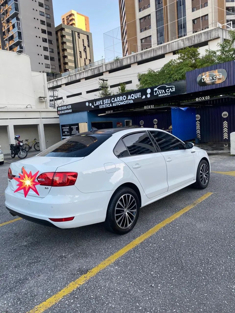 Volkswagen Jetta JETTA Comfortline 2.0 T.Flex 8V 4p Tipt. 2013