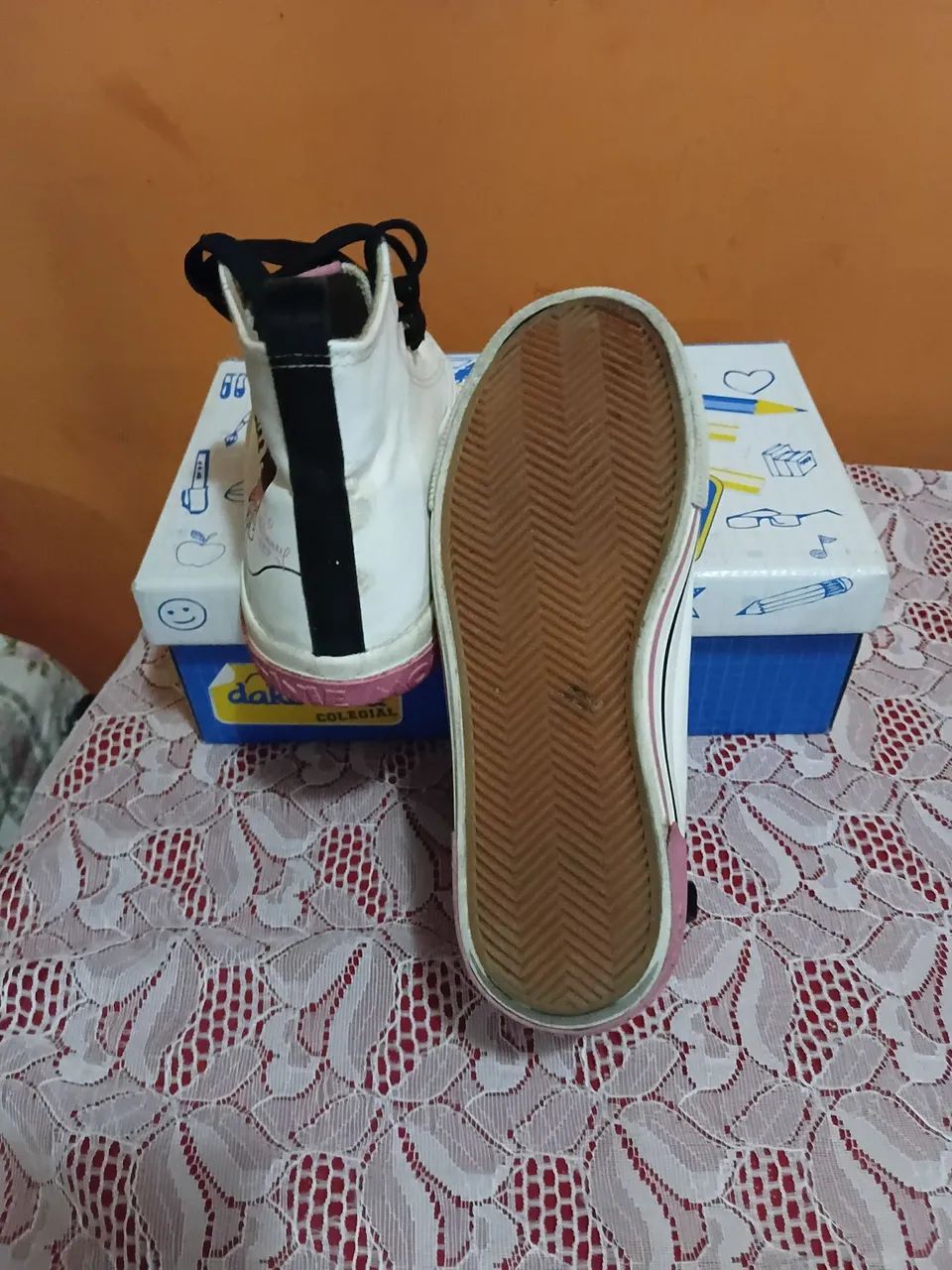 Tênis minnie mouse.'Disney '. - Foto 4