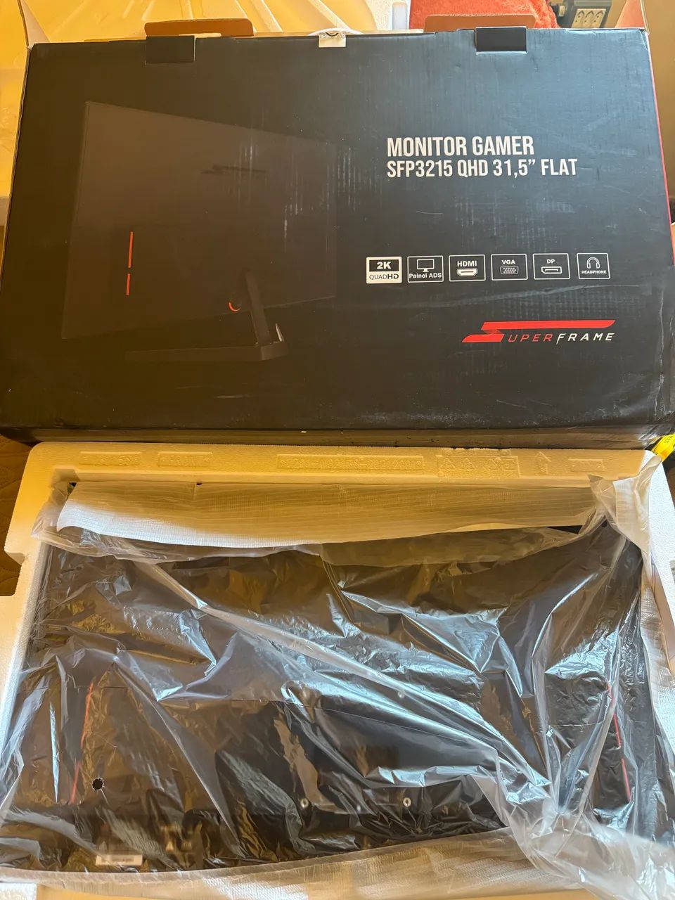 MONITOR SUPERFRAME 30? SFP3215 quadhd  - Foto 4