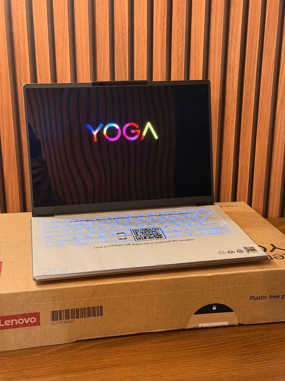 Notebook Lenovo Yoga 7i Slim  - Foto 2