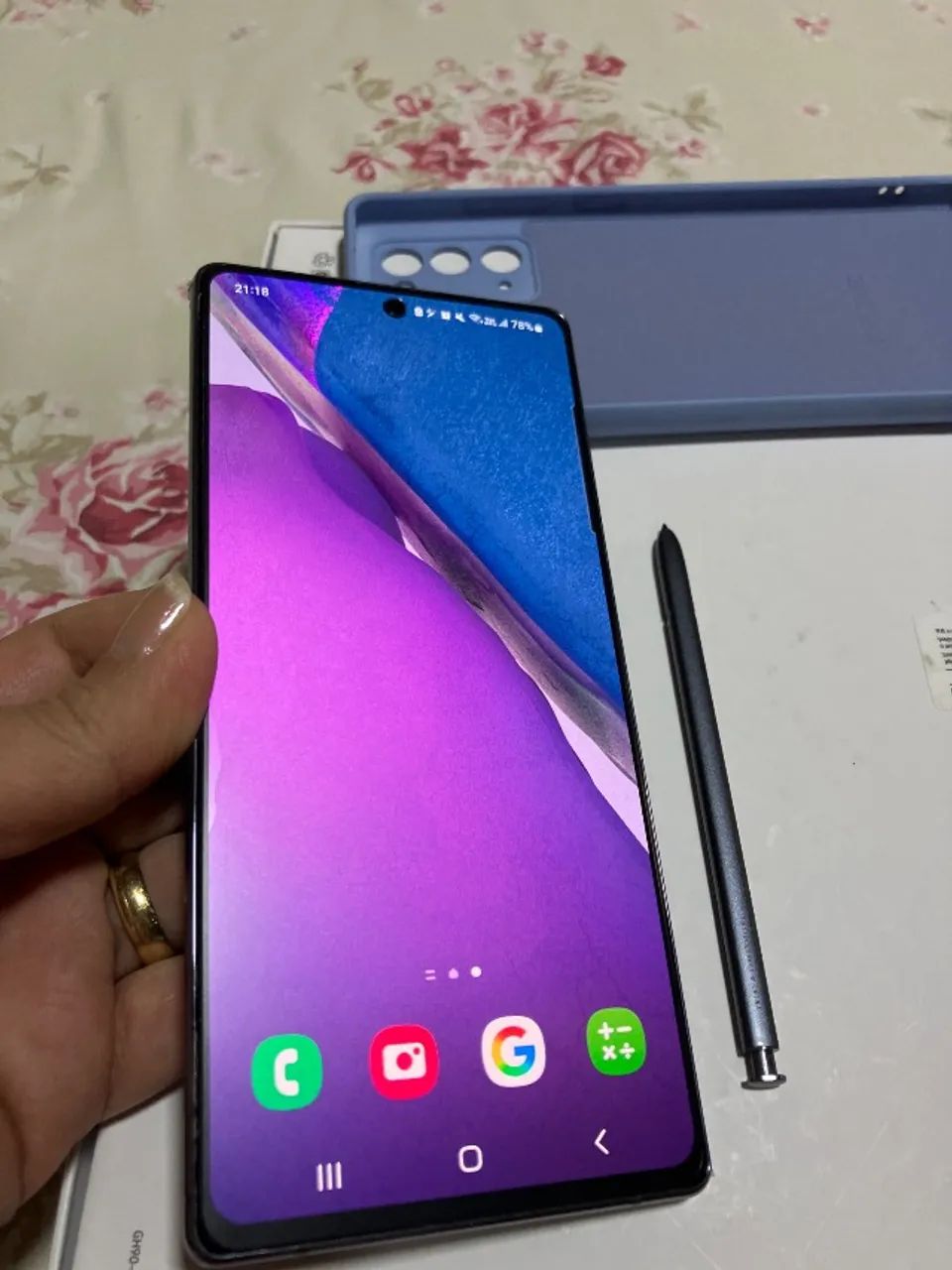 Celular Samsung note 20 5G - Foto 3