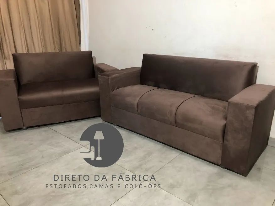 JOGO SOFÁ NOVO!!! 699,00 - Foto 4