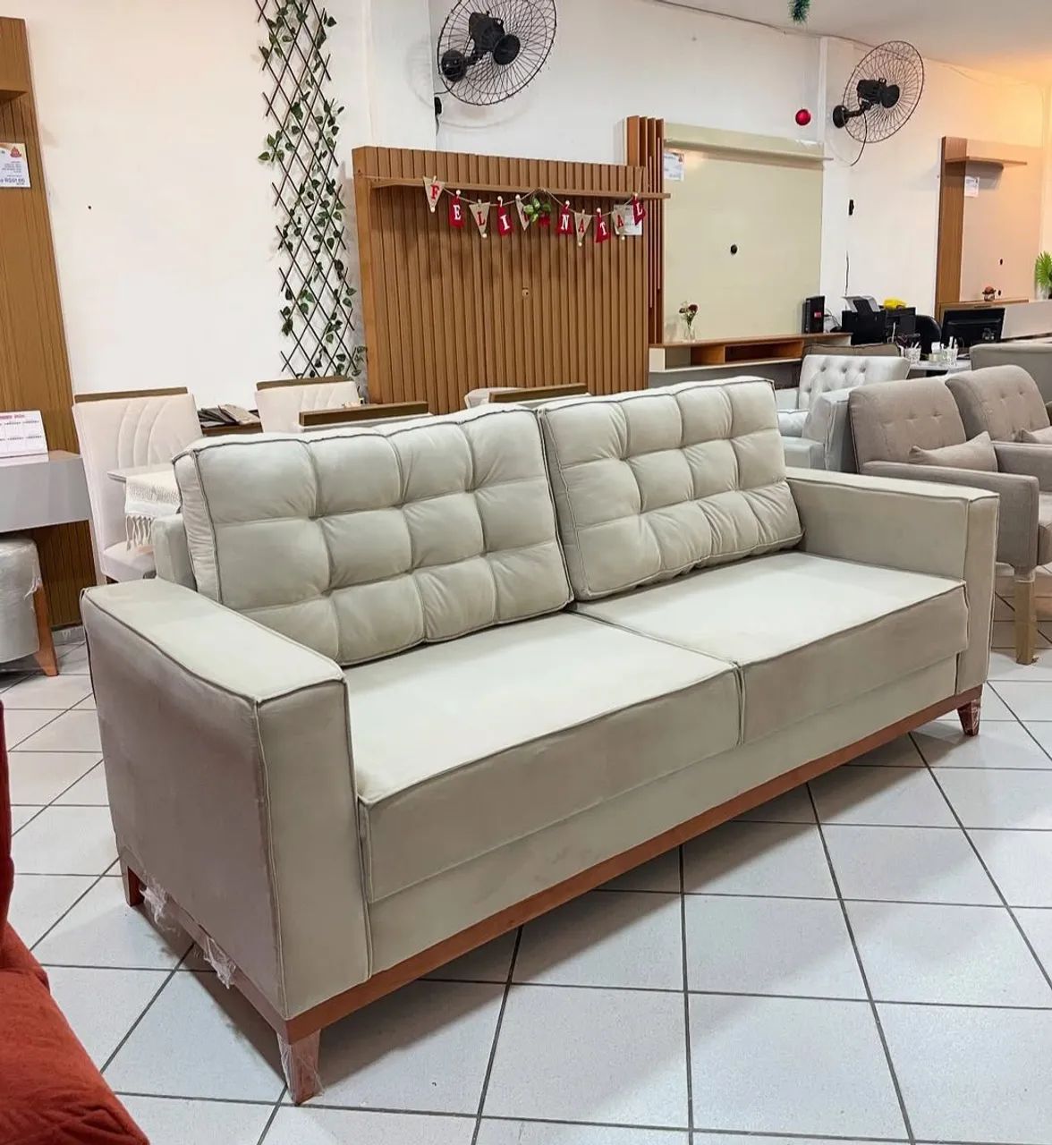 Sofá Retrô PROMOÇÃO  - Foto 4