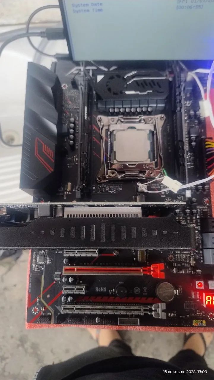 Placa mãe x99-RS9 pro Max  - Foto 5